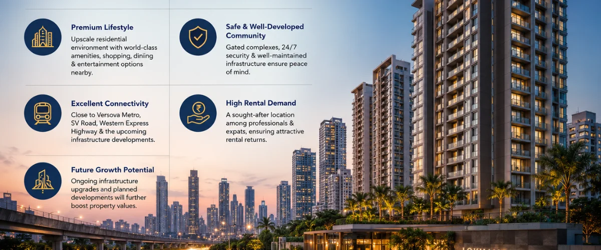 Kalpataru Andheri West Invest Lokhandwala Kalpataru Andheri West Invest Lokhandwala